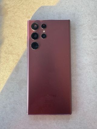 Samsung S22 Ultra 256GB Rojo Oscuro