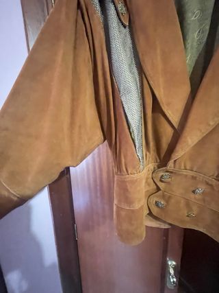 Cazadora de piel ante