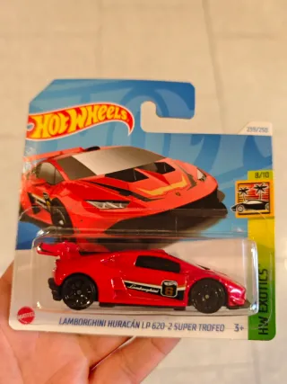 Hot Wheels Lamborghini Huracán super trofeo
