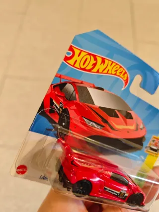 Hot Wheels Lamborghini Huracán super trofeo