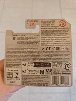 Hot Wheels Lamborghini Huracán super trofeo