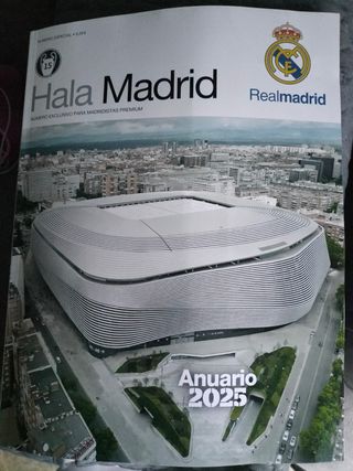 Revista anual real madrid 2024-2025