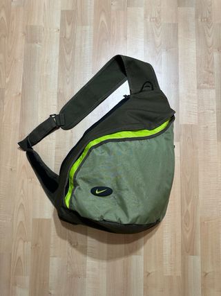 Sling bag Nike vintage verde camo y2k 90’s