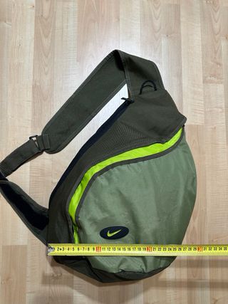 Sling bag Nike vintage verde camo y2k 90’s