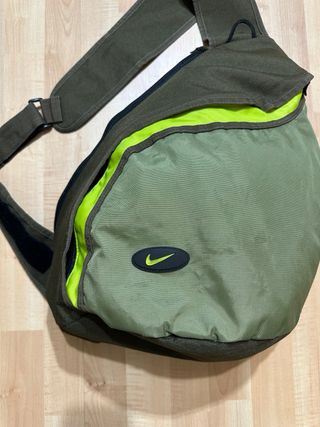 Sling bag Nike vintage verde camo y2k 90’s