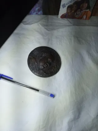 2 Medallas Gregorio Marañón 1887-1960