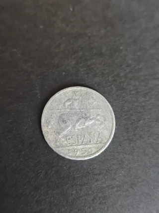 10 Céntimos España 1953