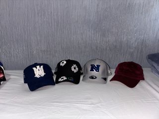 Lote de 4 Gorras o individual