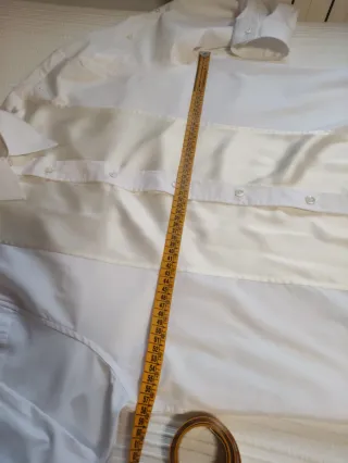 Camisa Blanca Zara Popelín