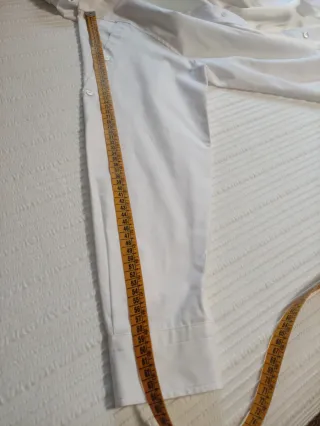 Camisa Blanca Zara Popelín