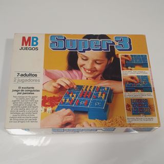 Gioco da tavolo MB Super 3