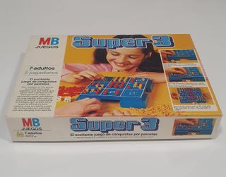 Gioco da tavolo MB Super 3