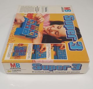 Gioco da tavolo MB Super 3