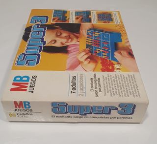 Gioco da tavolo MB Super 3