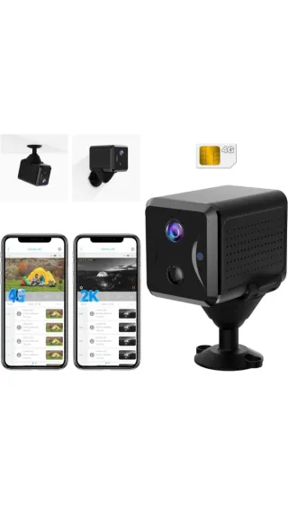 Cámara Vigilancia 4G LTE SIM