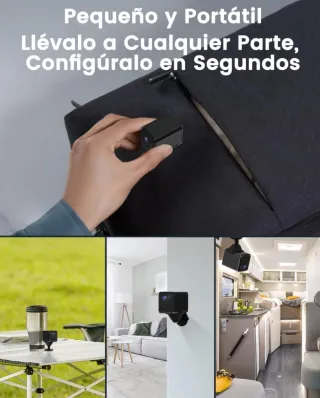 Cámara Vigilancia 4G LTE SIM