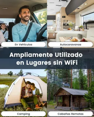 Cámara Vigilancia 4G LTE SIM