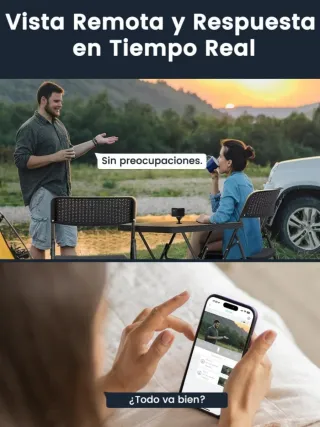 Cámara Vigilancia 4G LTE SIM