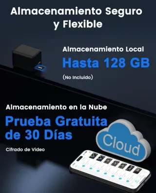 Cámara Vigilancia 4G LTE SIM