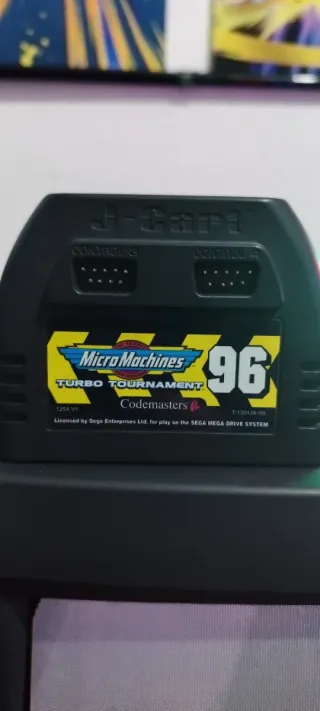 Micro Machines Turbo Tournament 96
