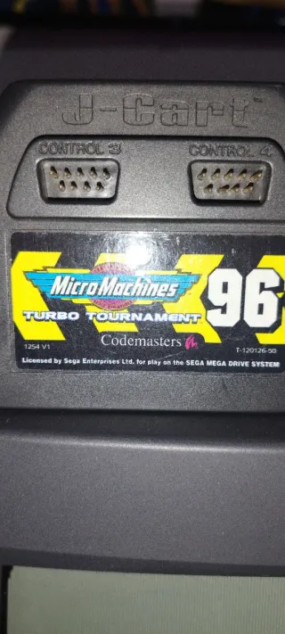 Micro Machines Turbo Tournament 96