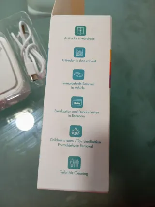 Ozonador Esterilizador de Aire.