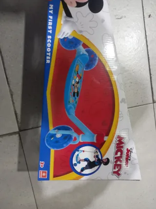 Patinete Mickey Mouse Junior