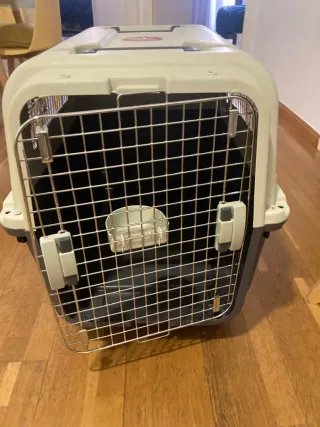 Transportín perro un solo uso