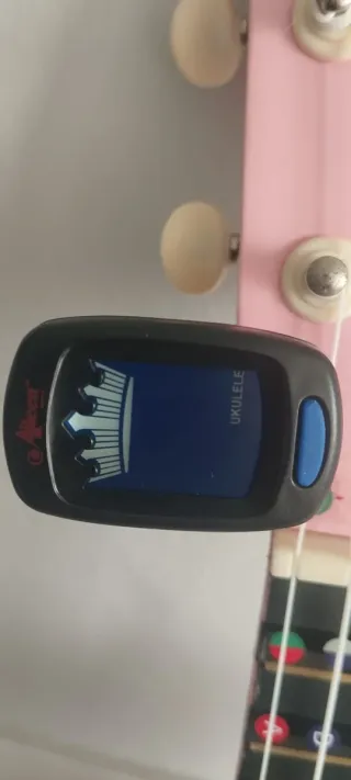 Ukelele rosa WINZZ para principiantes