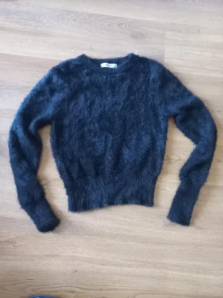 Jersey pelo Zara Talla M