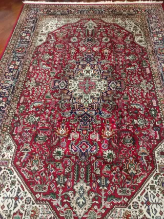 Alfombra Persa Hecha a Mano