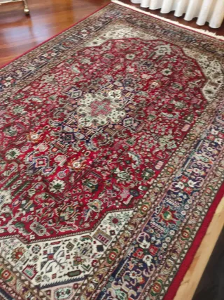 Alfombra Persa Hecha a Mano