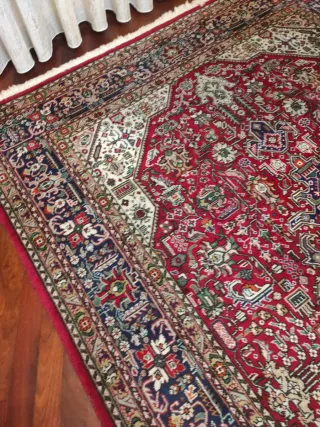 Alfombra Persa Hecha a Mano