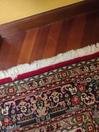 Alfombra Persa Hecha a Mano