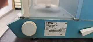 Balanza Sauter D7470