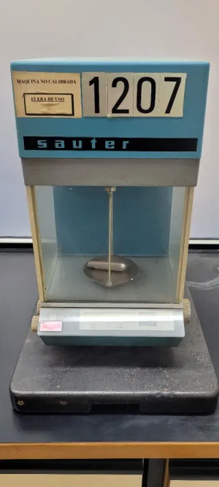 Balanza Sauter D7470