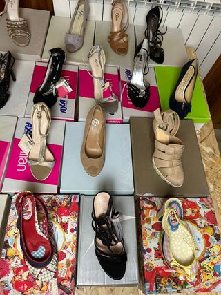 STOCK SCARPE NUOVE DONNA/BAMBINO PREZZO SUPER