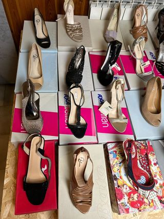 STOCK SCARPE NUOVE DONNA/BAMBINO PREZZO SUPER