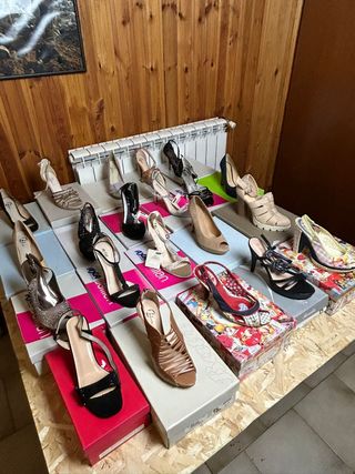 STOCK SCARPE NUOVE DONNA/BAMBINO PREZZO SUPER