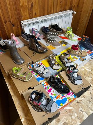 STOCK SCARPE NUOVE DONNA/BAMBINO PREZZO SUPER