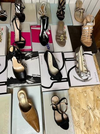 STOCK SCARPE NUOVE DONNA/BAMBINO PREZZO SUPER