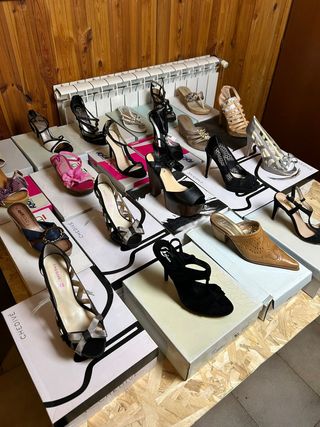 STOCK SCARPE NUOVE DONNA/BAMBINO PREZZO SUPER