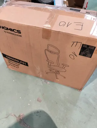 SONGMICS Silla de Oficina Ergonómica