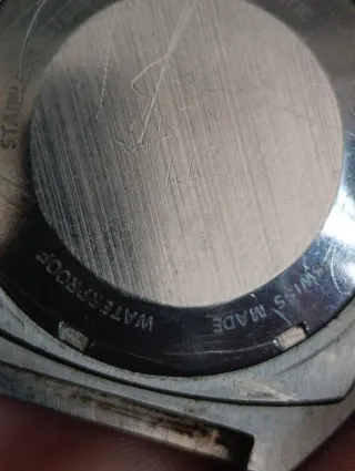 Reloj Radiant Blumar Automático Vintage