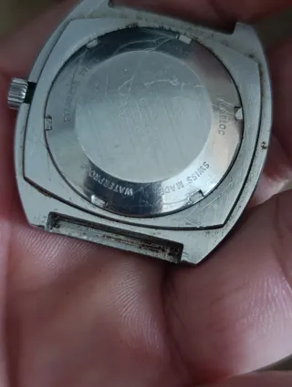 Reloj Radiant Blumar Automático Vintage