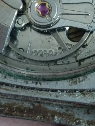 Reloj Radiant Blumar Automático Vintage