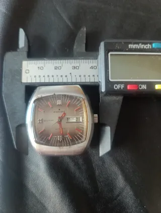 Reloj Radiant Blumar Automático Vintage