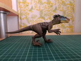 Figura Velociraptor Jurassic World Renacer