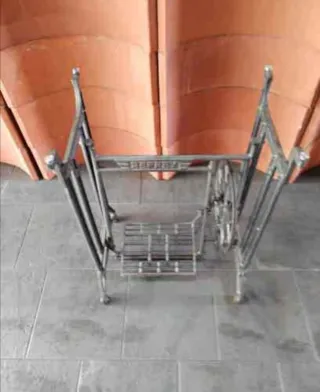 Pie Refrey Máquina Coser Metal