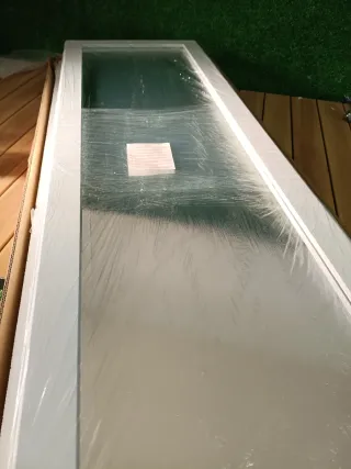 SONGMICS Armario para Joyas Espejo Joyero de Pared